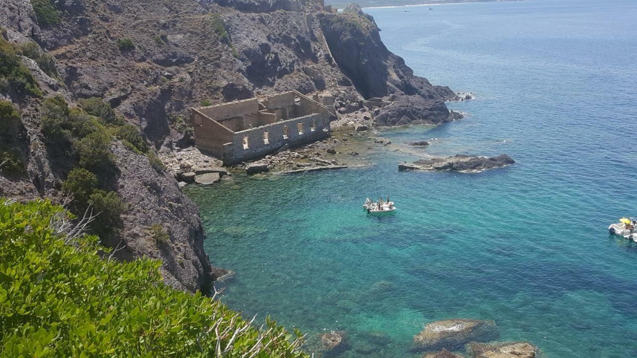 Tanca Piras - Emozioni A Strapiombo Sul Mare!!! Villa Nebida Exterior photo